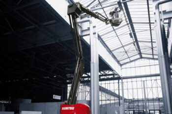 Plataforma Articulada Elétrica 150 AETJ-C