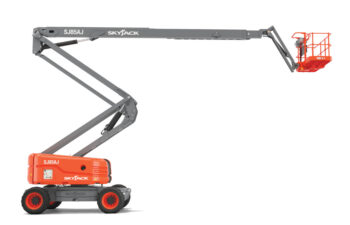 Plataforma Articulada Diesel SJ85 AJ