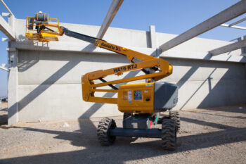 Plataforma Articulada Diesel HA16 RTJ