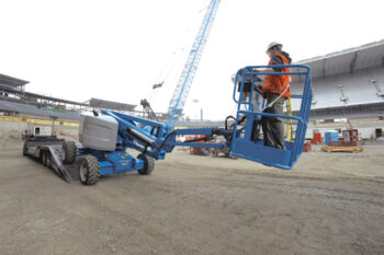 Plataforma Articulada Diesel Z45/25 RT