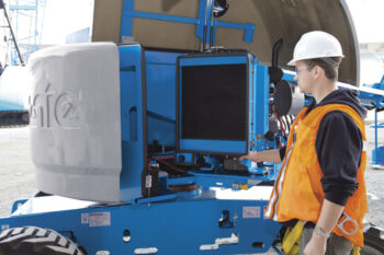 Plataforma Articulada Diesel Z45/25 RT