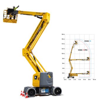 Haulotte Sigma 16 Solutions Rental