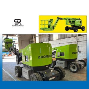 Articulada Elétrica Zoomlion ZA14JE