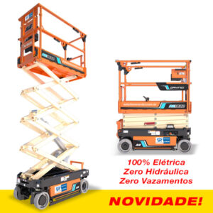 E450AJ – Plataforma Articulada Elétrica – Solutions Rental