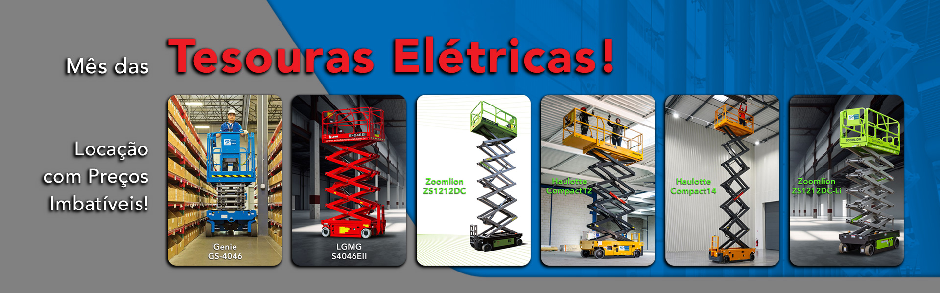 Tesouras para entrega imediata