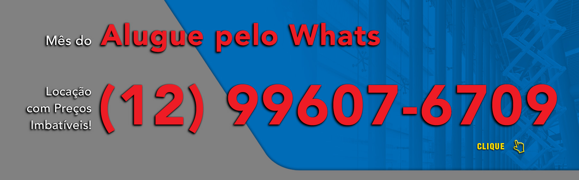 Alugue PTA da Solutions Rental via WhatsApp