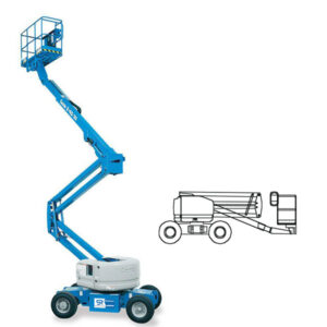 Z-45/25 RT - Plataforma Articulada Diesel
