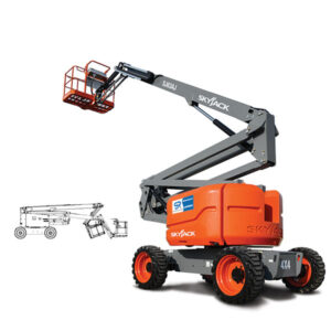 SJ63AJ - Plataforma Articulada Diesel
