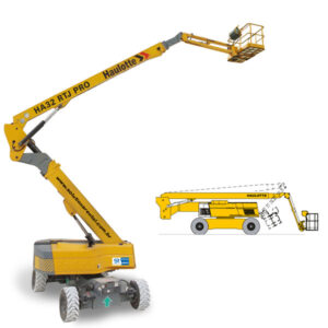 HA32 RTJ PRO - Plataforma Articulada Diesel