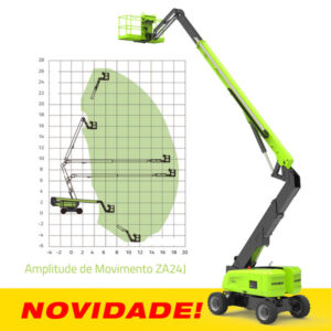 *ZA24J - Plataforma Articulada Diesel