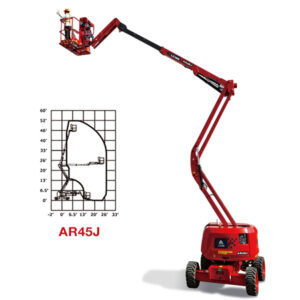 AR45J - Plataforma de Lança Articulada Diesel