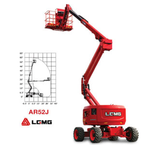 AR52J - Plataforma Articulada Diesel