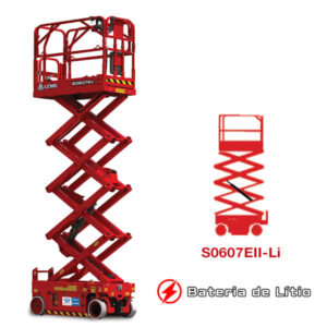 S0607EII-Li - Tesoura Elétrica com Bateria de Lítio