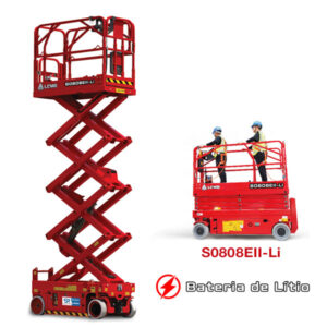 S0808EII-Li - Tesoura Elétrica com Bateria de Lítio