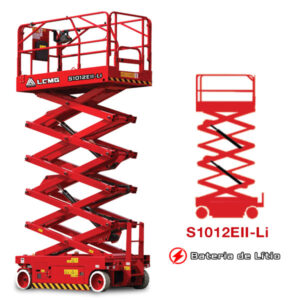 S1012EII-Li - Tesoura Elétrica com Bateria de Lítio