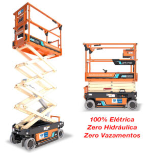 AE1932- Tesoura 100% Elétrica