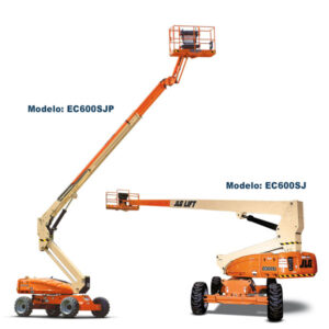 EC600SJ & EC600SJP - Plataformas Elétricas de Lança Telescópica Série EC600 - JLG