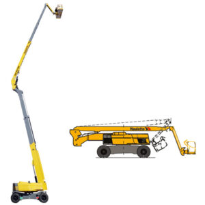 HA41 RTJ PRO - Plataforma Articulada Diesel (Zero km)