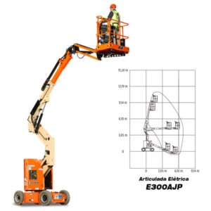 E300AJP - Plataforma Articulada Elétrica