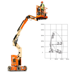 E300AJP - Plataforma Articulada Elétrica - Seminova