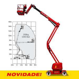 *A43JE-2 - Articulada Elétrica
