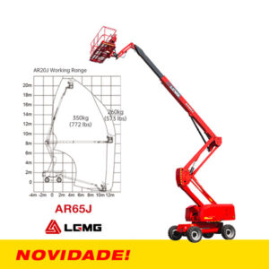 *AR65J - Plataforma Articulada Diesel