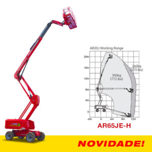 *AR65JE-H - Plataforma Articulada Híbrida