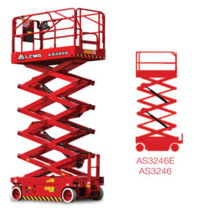AS3246E - Tesoura Elétrica