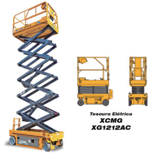 XG1212AC - Tesoura Elétrica
