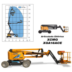 XGA16ACE - Plataforma Articulada Elétrica