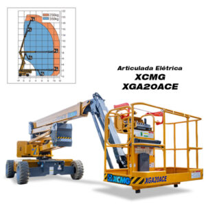 XGA20ACE - Plataforma Articulada Elétrica