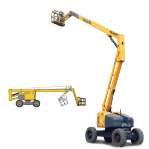 HA260 PX - Plataforma Articulada Diesel - Seminova