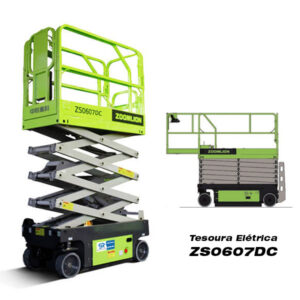 ZS0607DC - Tesoura Elétrica