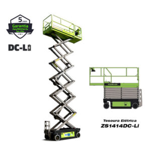 ZS1414DC-Li - Tesoura Elétrica