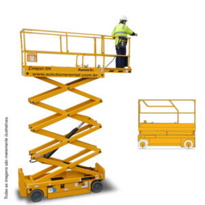 Compact 10N - Tesoura Elétrica