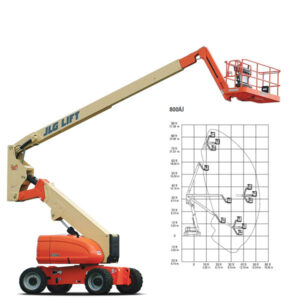 800AJ - Plataforma Articulada Diesel