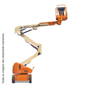 E400AJP - Plataforma de Lança Articulada