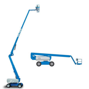 Z-80/60 - Plataforma Articulada Diesel