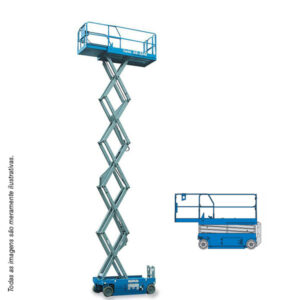 GS-3246 - Tesoura Elétrica - Genie - Seminova