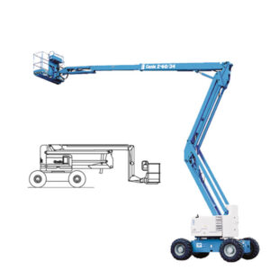 Z-60/34 - Plataforma Articulada Diesel
