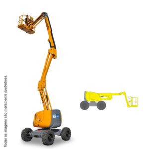 HA16 PX - Plataforma Articulada Diesel