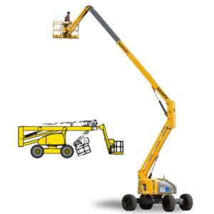 HA20 PX - Plataforma Articulada Diesel