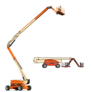 1250AJ - Plataforma de Lança Articulada Série Ultra