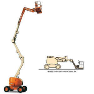 450AJ - Plataforma Articulada Diesel