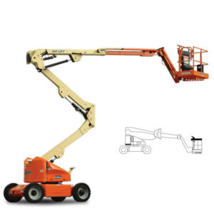 E450AJ - Plataforma Articulada Elétrica