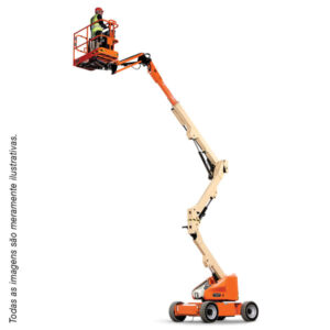 E400AJPN - Plataforma de Lança Articulada Narrow *