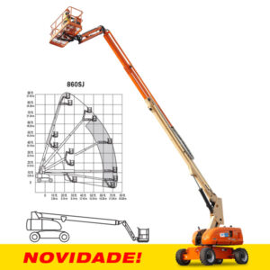 * 860SJ - Plataforma de Lança Telescópica Diesel