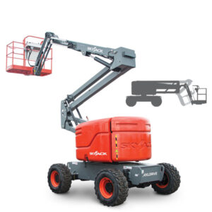 SJ46AJ Plus - Plataforma Articulada Diesel (Zero km)