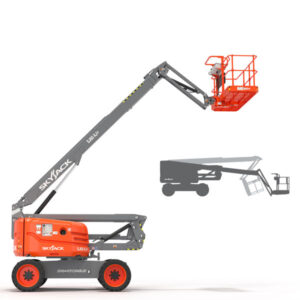 SJ60AJ Plus - Plataforma Articulada Diesel (Zero km)