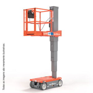 SJ16 - Plataforma de Mastro Vertical
